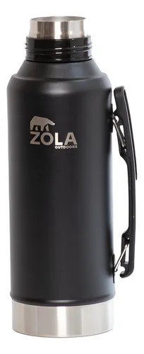 Termo Mate Edition 1.2 Litros Pico Cebador Zola Acero Inox