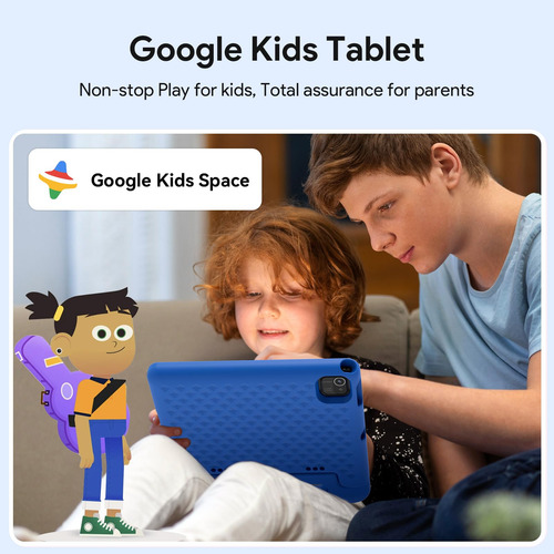Tablet Infantil Apolosignage De 10.1 Pulgadas Con Android 13