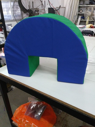 Plano Inclinado O Rampa 60c60x40 Goma Espuma Psicomotricidad