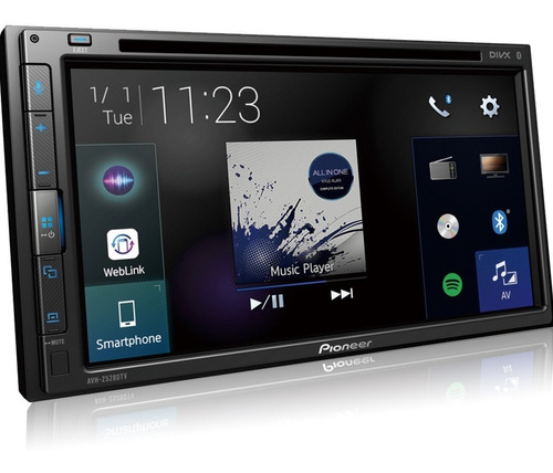 Dvd Pioneer Avh-z5280tv 7 Polegadas 2din Android iPhone