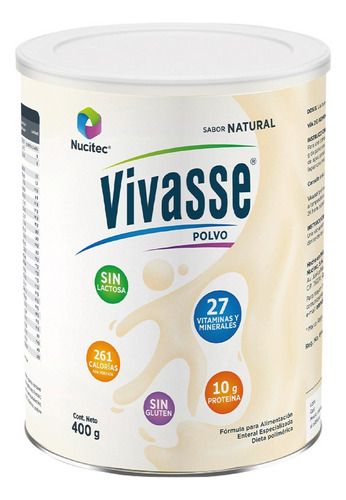Vivasse Dieta Polimérica En Polvo 2 Piezas
