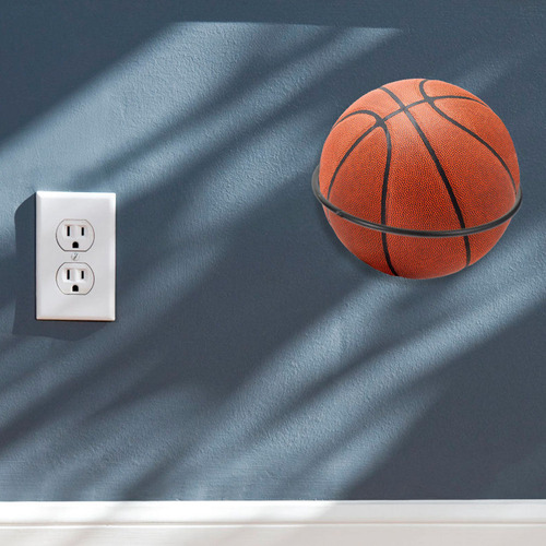 Soporte De Baloncesto Multifunción Para Montaje En Pared, 3