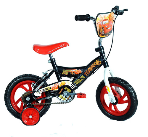 Bicicleta Disney Cars Rodado 12