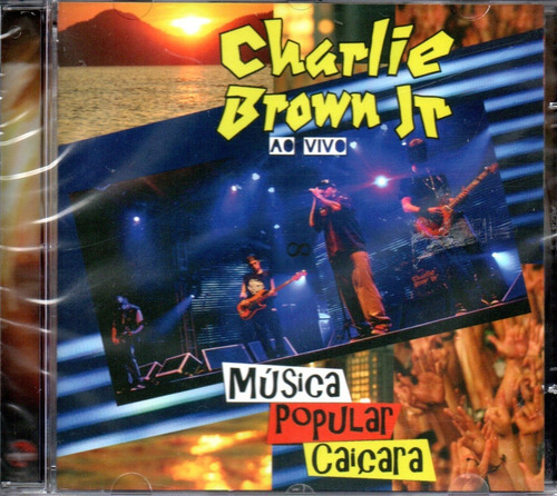Cd Charlie Brown Jr. - Música Popular Caiçara