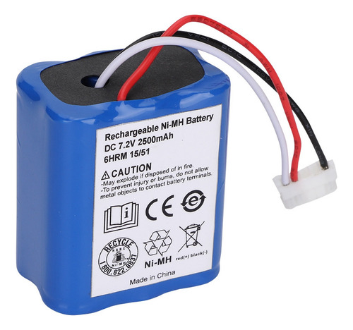 Batería Recargable Mh 7.2 Voltios 2.5ah 2500mah Para Braava