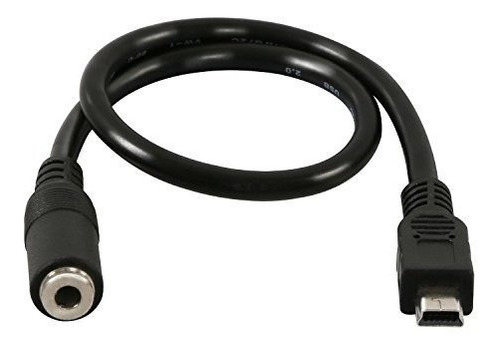 Onvian-cable De Cable De Micrófono De 0.138 En Hembra A 5