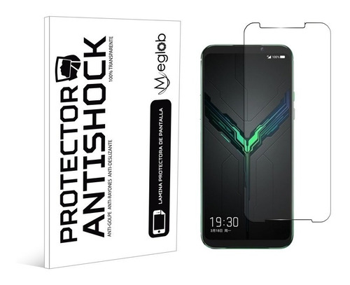 Protector De Pantalla Antishock Xiaomi Black Shark 2