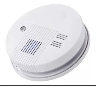 Sensor Detector De Humo Con Alarma Incluye Pila 9v