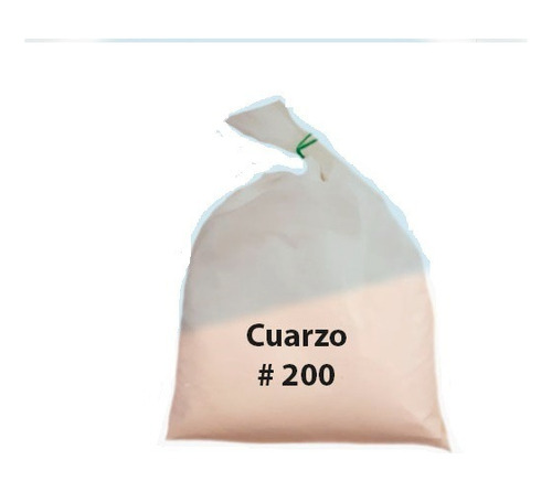 Cuarzo Blanco Molido Arena #200 Por 25 Kg