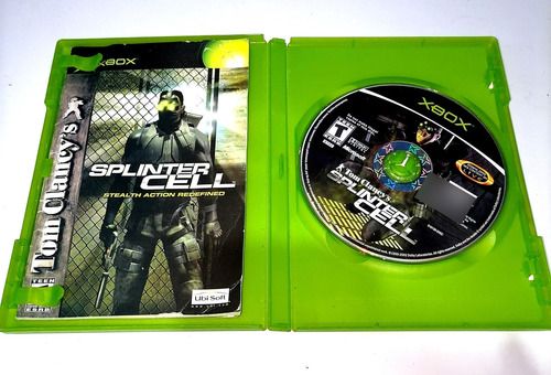 Tom Clancy's Splinter Cell: Stealth Action Redefined - Xbox (Usado)