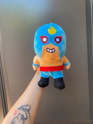 Peluches Del Juego Brawl Stars (20cm) Elprimo