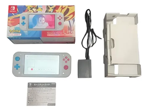 Console Nintendo Switch Lite Zacian & Zamazenta Edition