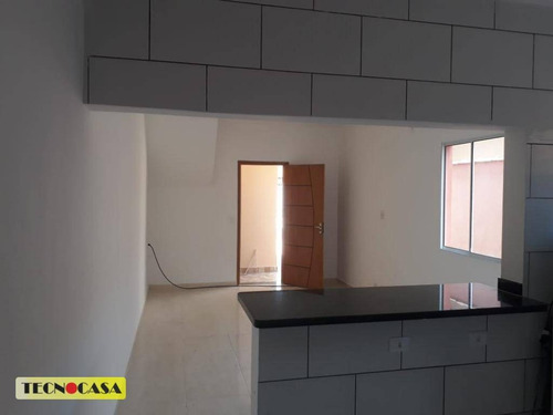 Imagem 2 de 16 de Excelente Casa Com 02 Dormitórios Para Venda Com 62 M² No Bairro Cidade Ocian Em Praia Grande/sp. - Ca4585