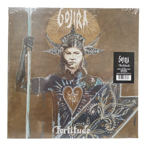 Gojira Fortitude Black Ice Edition Vinilo Nuevo Musicovinyl