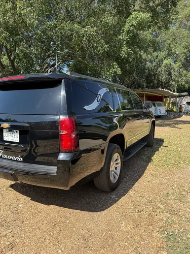 Chevrolet Suburban 5.3 Lt V8 Piel 2da Banca At