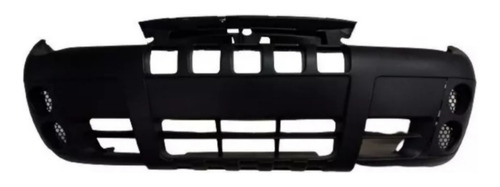 Parachoque Delantero Negro Fiat Strada Fase 2 