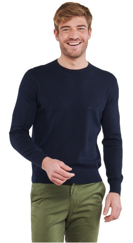 Sweater Hilo Liviano Azul Regalo Ideal Hombre 