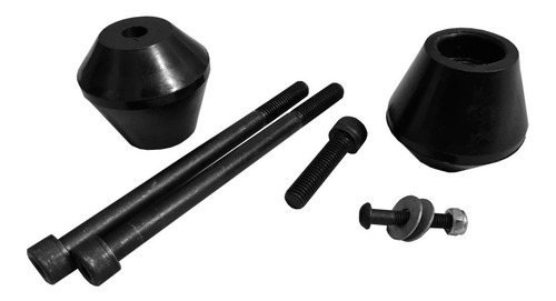 Imagen 4 de 8 de Defensas Benelli Tnt 300 Negra Sliders Reforzado Ira - Gaona