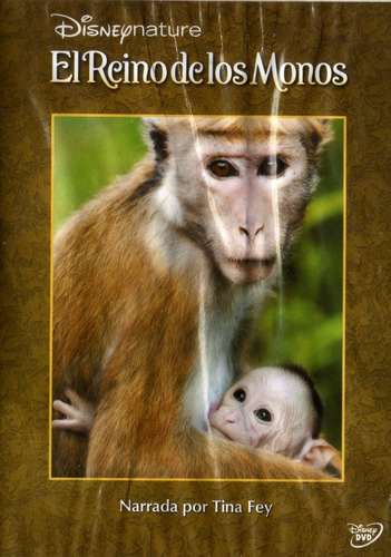 El Reino De Los Monos ( Disney Nature ) Dvd Original