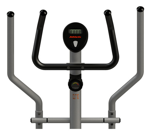 Elíptico Athletic Clt 10 Suporta 150kg 8 Níveis De Esforço