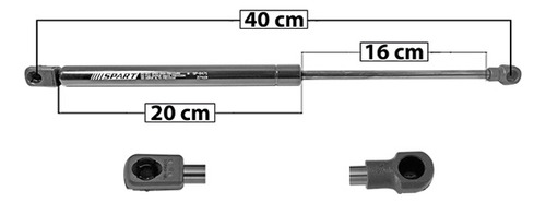 Amortiguador Cofre Bmw Serie 3 325 2005-2006 Der/izq