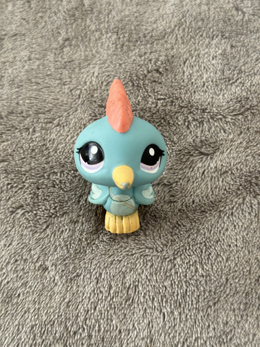 Pajaro Carpintero Littlest Pet Shop Lps (Usado)