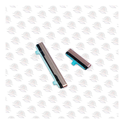 Refacc Kit Botones Externos Para Galaxy S21 Plus G996 Rosa