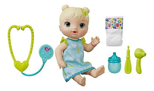 Baby Alive Bebe Tiernos Cuidados E5834