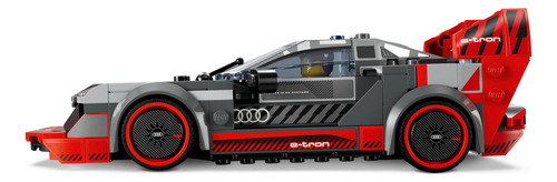 Lego Speed Champions - Audi S1 E-tron Quattro (76921) Cantidad de piezas 274