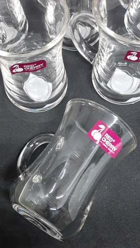 Set De Jarros De Vidrio Para Café Capuccino
