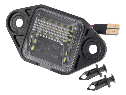 Luces De Matrícula Led Para Ford E-150 E-250 2003-2014 Más