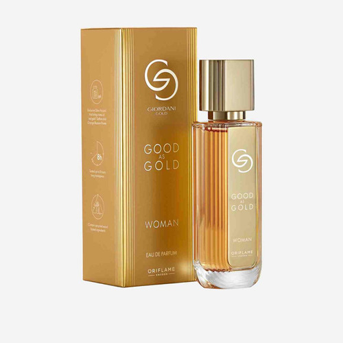 Perfume Para Dama Good As Gold Giordan - mL a $3158