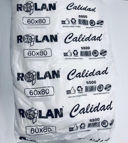 Bolsa Camiseta 60x80 Pack