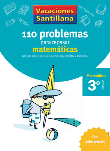 110 Problemas Repasar Matematicas 3ºep 06 Vacaciones - A...