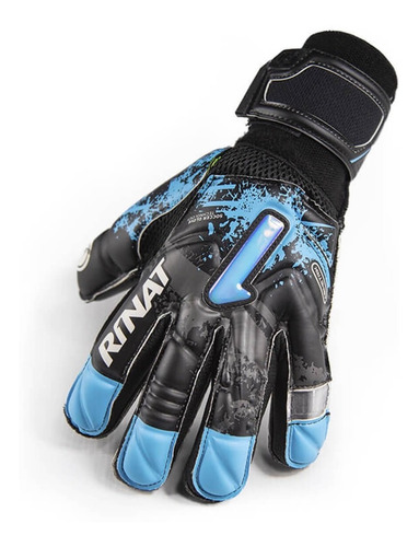 Imagen 1 de 5 de Guantes De Portero Rinat Asimetrik Prime Spines Semi Niño N