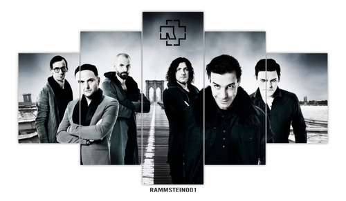 Murales Polipticos Rammstein 60 X 100 003 !