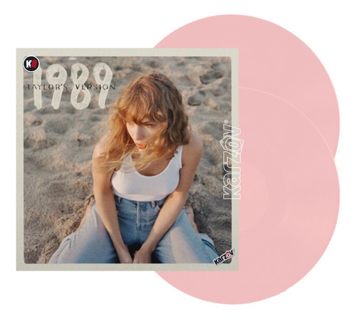 Taylor Swift 1989 Taylor 's Version Pink Rosa 2 Lp Vinyl Versión Del Álbum Estándar