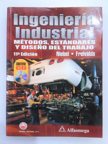 Libro Ingeniería Industrial, Niebel-freivalds +regalo