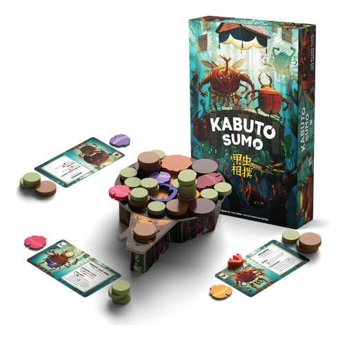 Juego De Mesa Kabuto Sumo/destreza