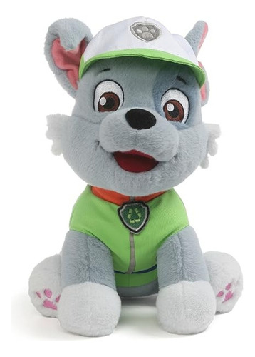 Rocky De Peluche De Paw Patrol - Gund