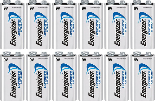 Evel522bpct - Bateria Energizer Ultimate De Litio De 9 V