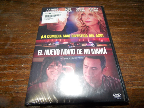 Dvd Original El Nuevo Novio De Mi Mama - Banderas - Sellada!