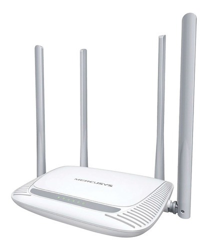 Router Wifi Mercusys Mw325r Tp-link 300mbps 4 Antenas Pce