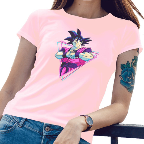 Remera Algodón Premium Dbz Goku  - 19