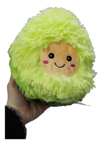 Peluche Aguacate - Palta Kawaii Hermoso Suave 20cm