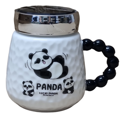 Tazón Taza Panda Para La Suerte