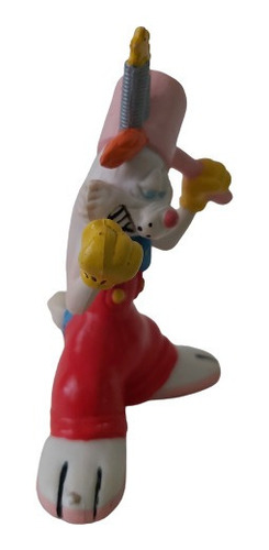 Roger Rabbit Figura Disney 1987 13cm (Usado)