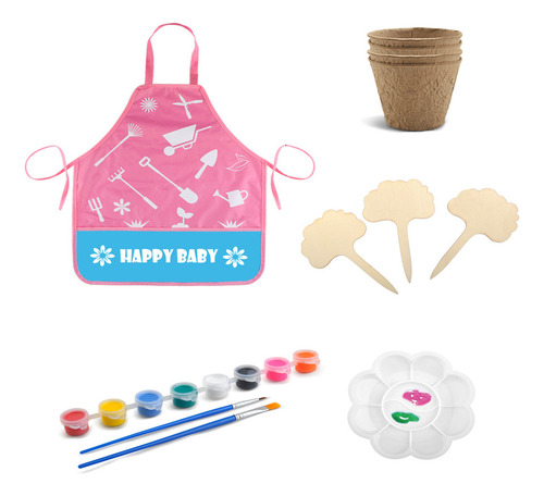 Set De Herramientas De Jardinería Para Niños, 19 Piezas