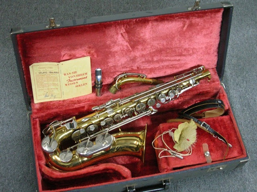 Saxo Alto Julius Keilwerth The New King Alemania U$s2800