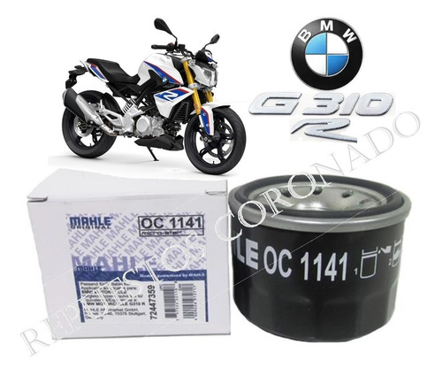 Filtro Aceite Bmw G 310 R Mahle Original